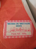 Beurre de Bretagne doux