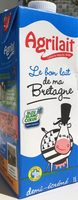 Lait demi-écrémé UHT BBC sans OGM Bretagne