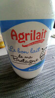 Lait demi-écrémé UHT Bretagne