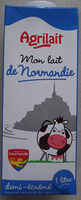 Lait demi-écrémé UHT BBC sans OGM Normandie