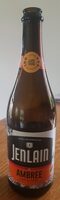 75Cl Biere Jenlain Ambree