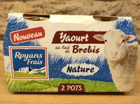 Yaourt au lait de brebis
