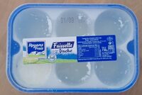 Faisselle au lait de vache