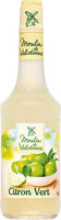 Sirop de Citron vert