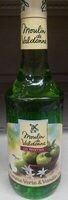 Sirop de Pomme Verte et Vanille