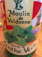 Sirop de Menthe Verte