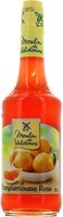 Sirop pamplemousse rose