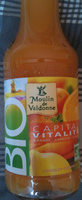 Capital vitalité orange carotte citron