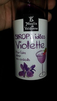 Sirop à idées violette