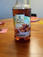 Blle 70CL Sirop Caramel Valdone
