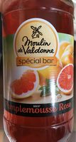 Sirop Pamplemousse Rose