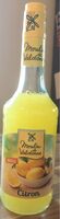 Sirop de citron
