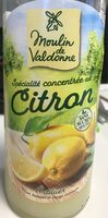 Specialité concentrée au citron