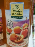 Sirop de pêche et d'abricot