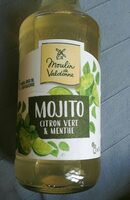 Sirop Mojito citron vert et menthe