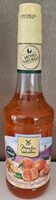 Sirop mandarine gingembre