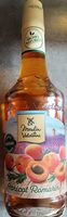 Sirop Abricot Romarin