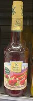 Sirop Framboise Rhubarbe