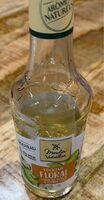 Cocktail floral fleur de sureau et citron vert