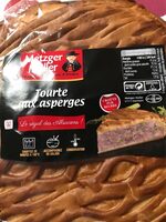 Tourte aux asperges vertes