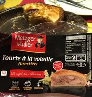 Tourte à la volaille