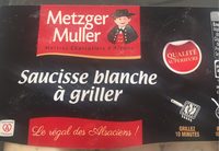 Saucisse blanche a griller