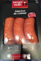 Saucisse de Colmar