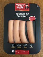 Saucisse de francfort