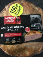 Tourte au Riesling d'Alsace