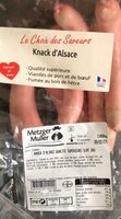 Knack d’Alsace qualité supérieure