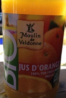 Jus d'orange