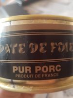 Pâte de foie pur porc