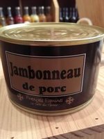 Jambonneau de porc