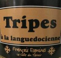 Tripes a la languedocienne