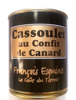 Cassoulet au Confit de Canard
