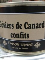Gésiers de canard