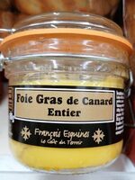 Foie gras de canard entier