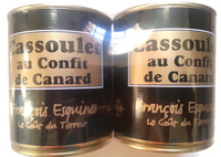 Cassoulets au Confit de Canard (Lot de 2)