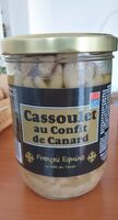 Cassoulet au confit de canard