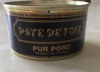 Pate de foie pur porc