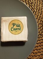 P'tit carré - Fromage à pâte molle au lait