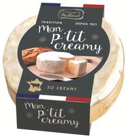 Mon P'tit Creamy 125g marque