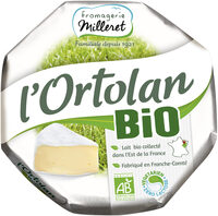 L'Ortolan Bio 250g marque