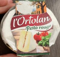 L'Ortolan Pesto rouge