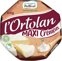 L'Ortolan Maxi Crémeux 500g - Marque