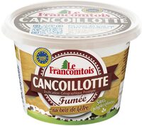 Cancoillotte IGP Fumée 250g marque