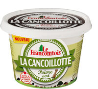 Cancoillotte Poivre Vert