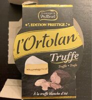 Ortolan truffe