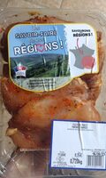 Filets de poulet marinés du sud