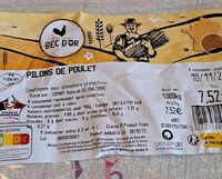 Pilons de poulet